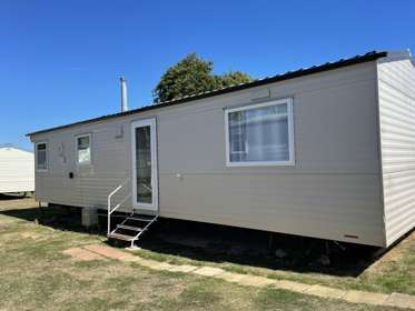 Peggy and Polly Caravans at St Margaret's Bay, near Dover