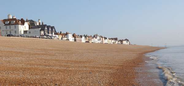 Deal beach and seafront