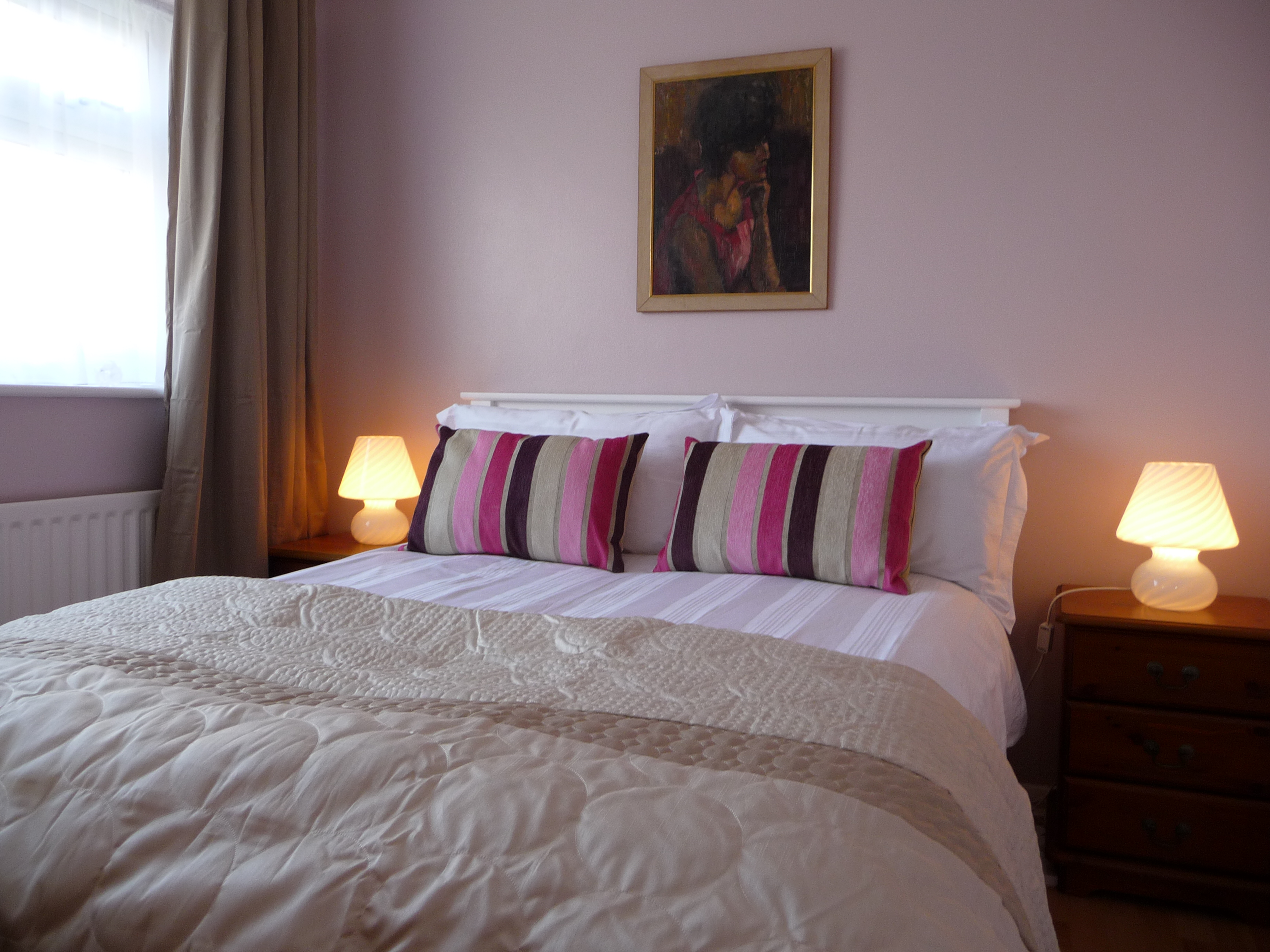 Keswick House, Bed and Breakfast, Double Room, Dover, Kent