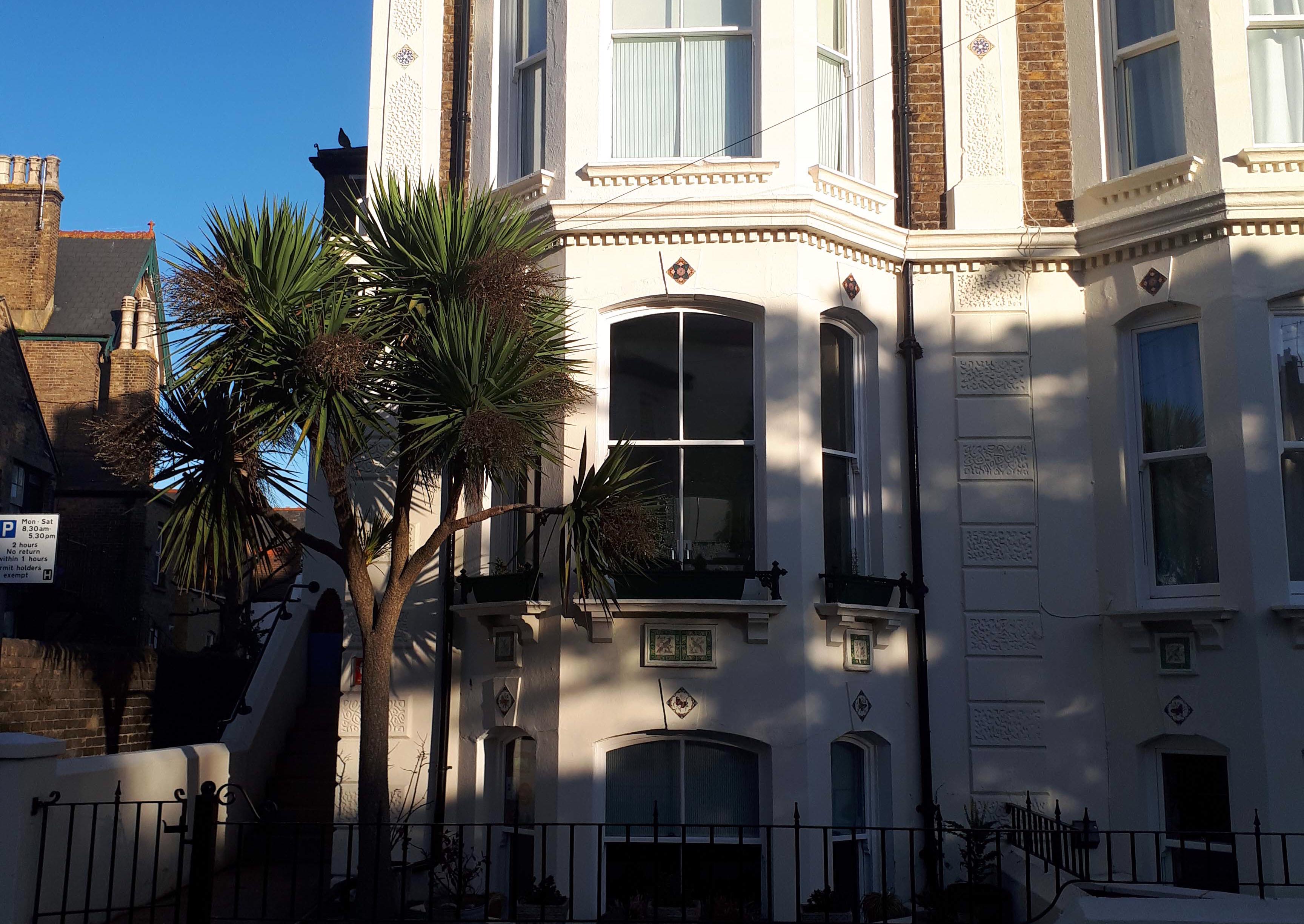 Number One B&B in Deal, exterior view