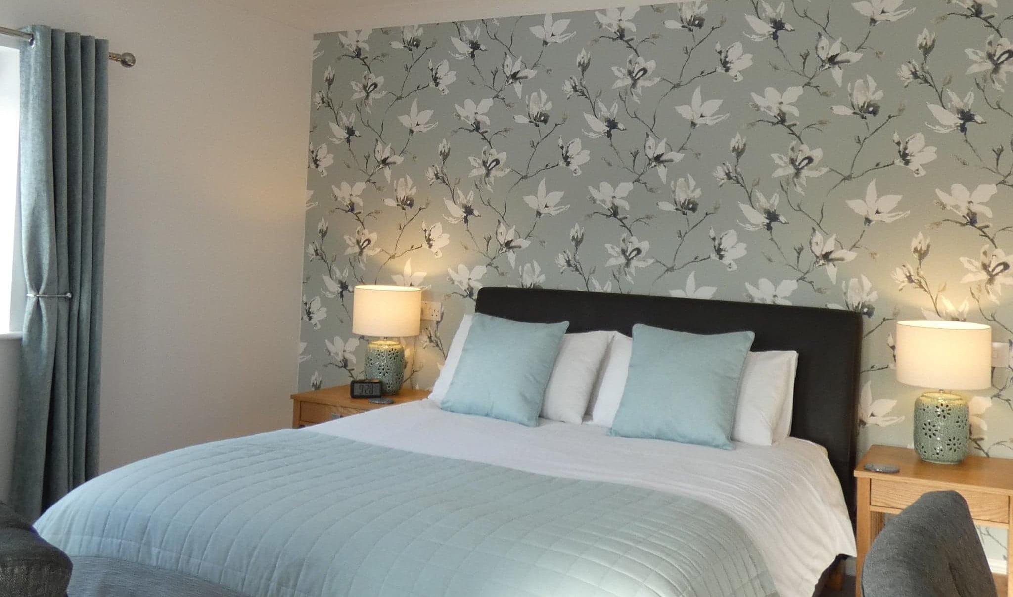 Brambles Bed & Breakfast Kent, 4 star bed and breakfast accommodation, Eythorne, Dover, Kent, bedroom