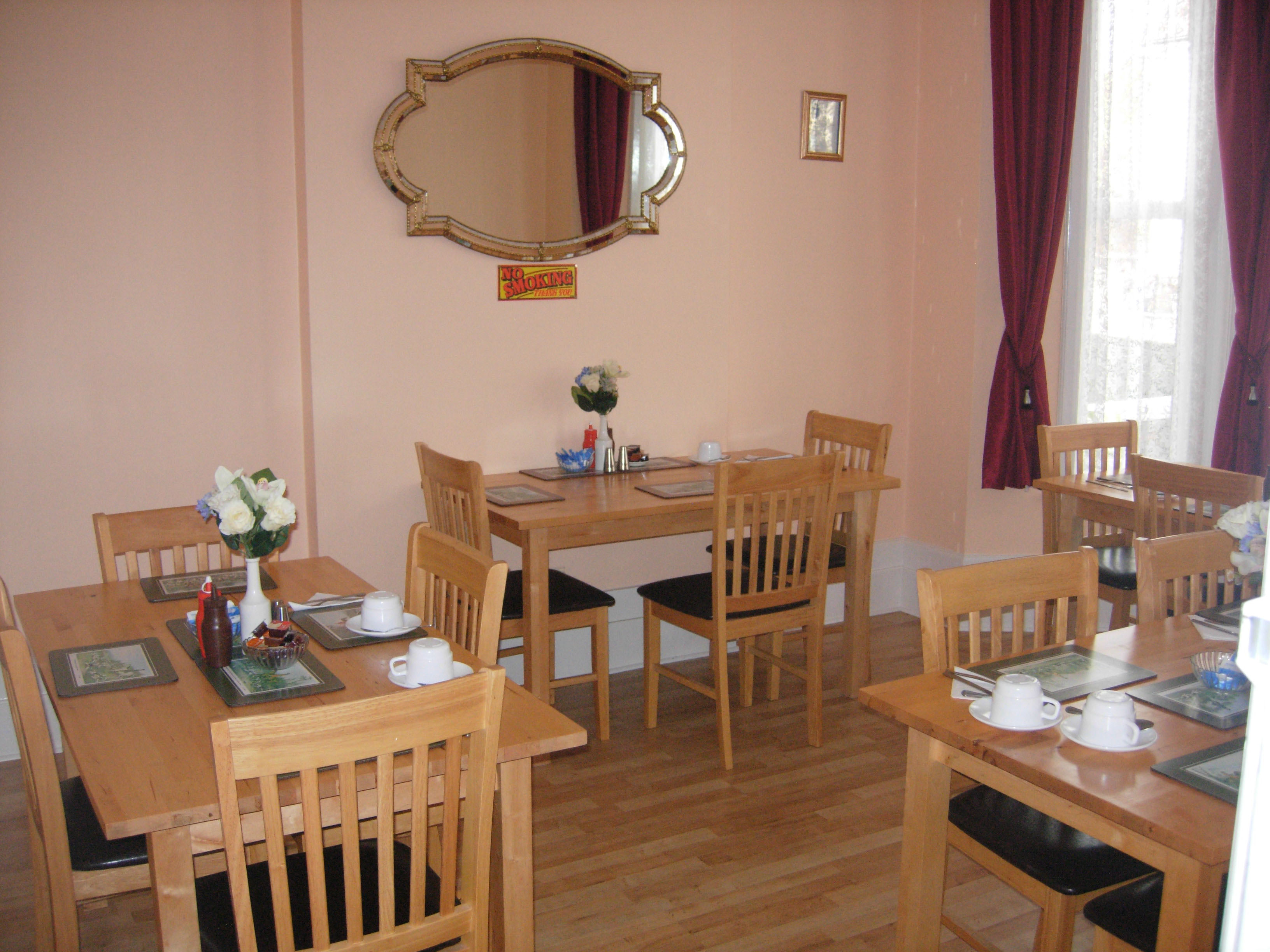 Longfield Guest House, Guest House, Dining Room, Dover, Kent