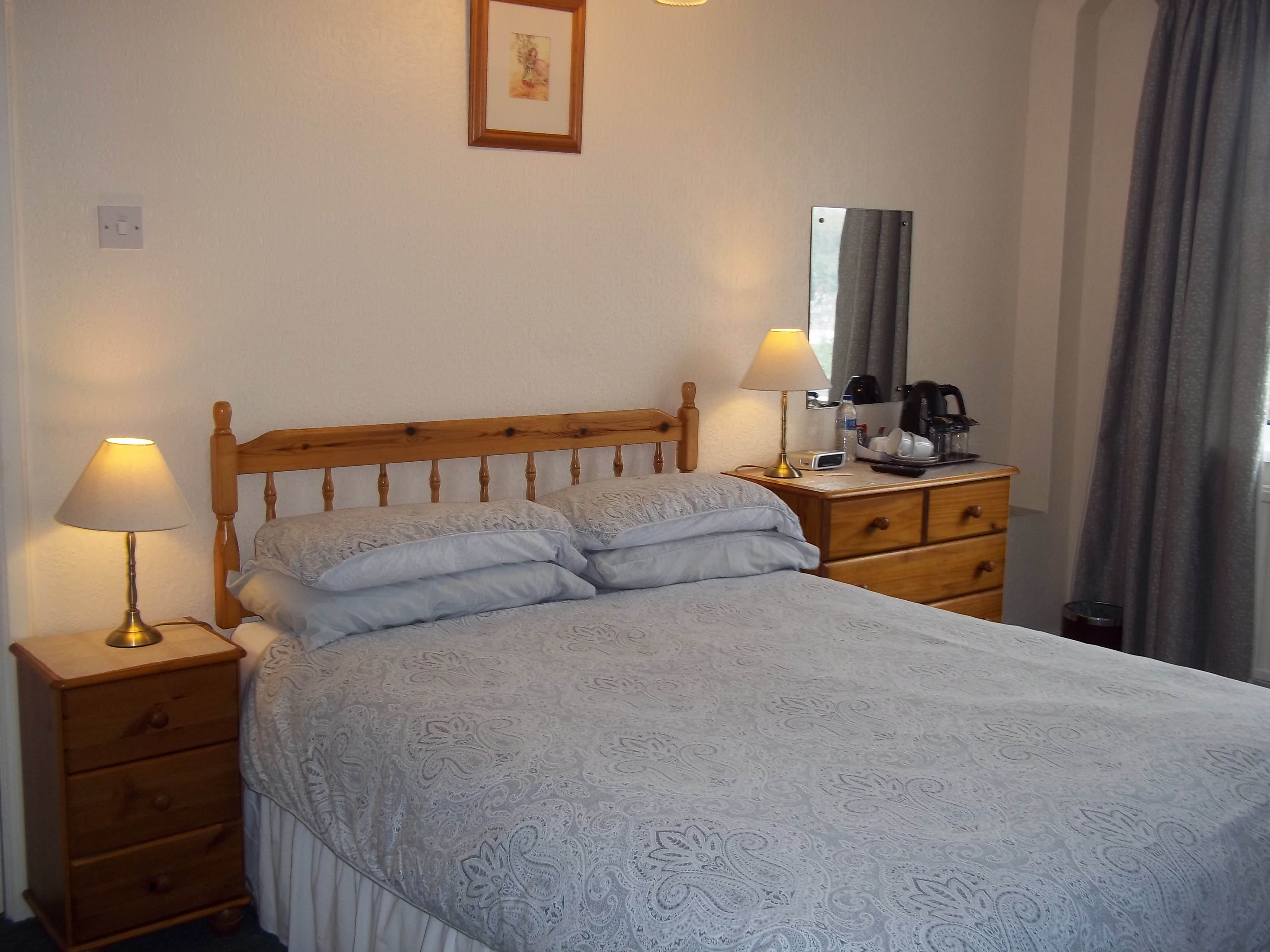 Bleriots, Traditional bed and breakfast, B&B, family run, Dover, Kent, bedroom