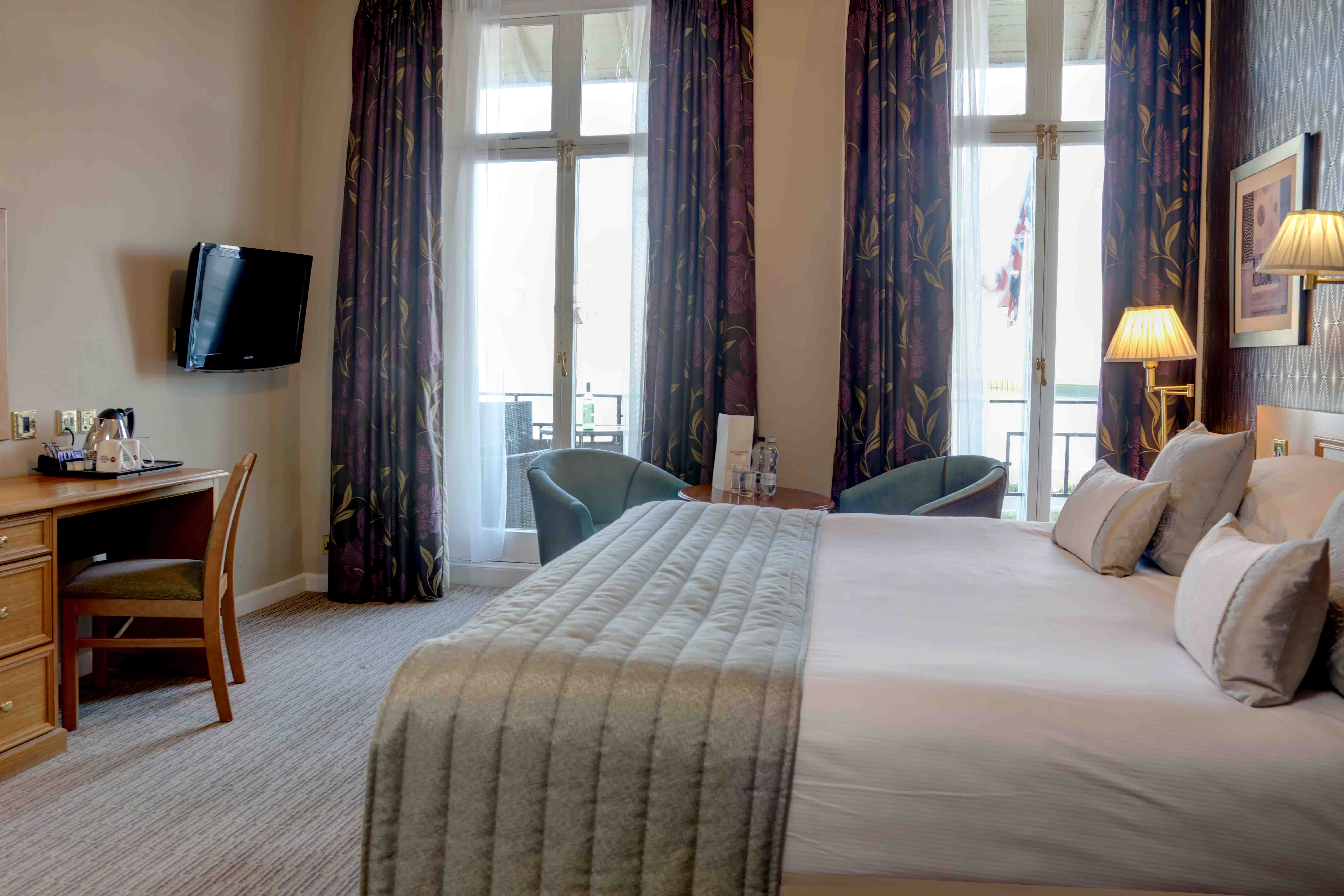 Best Western Plus Dover Marina Hotel & Spa, 4 star hotel, Dover, Kent, bedroom