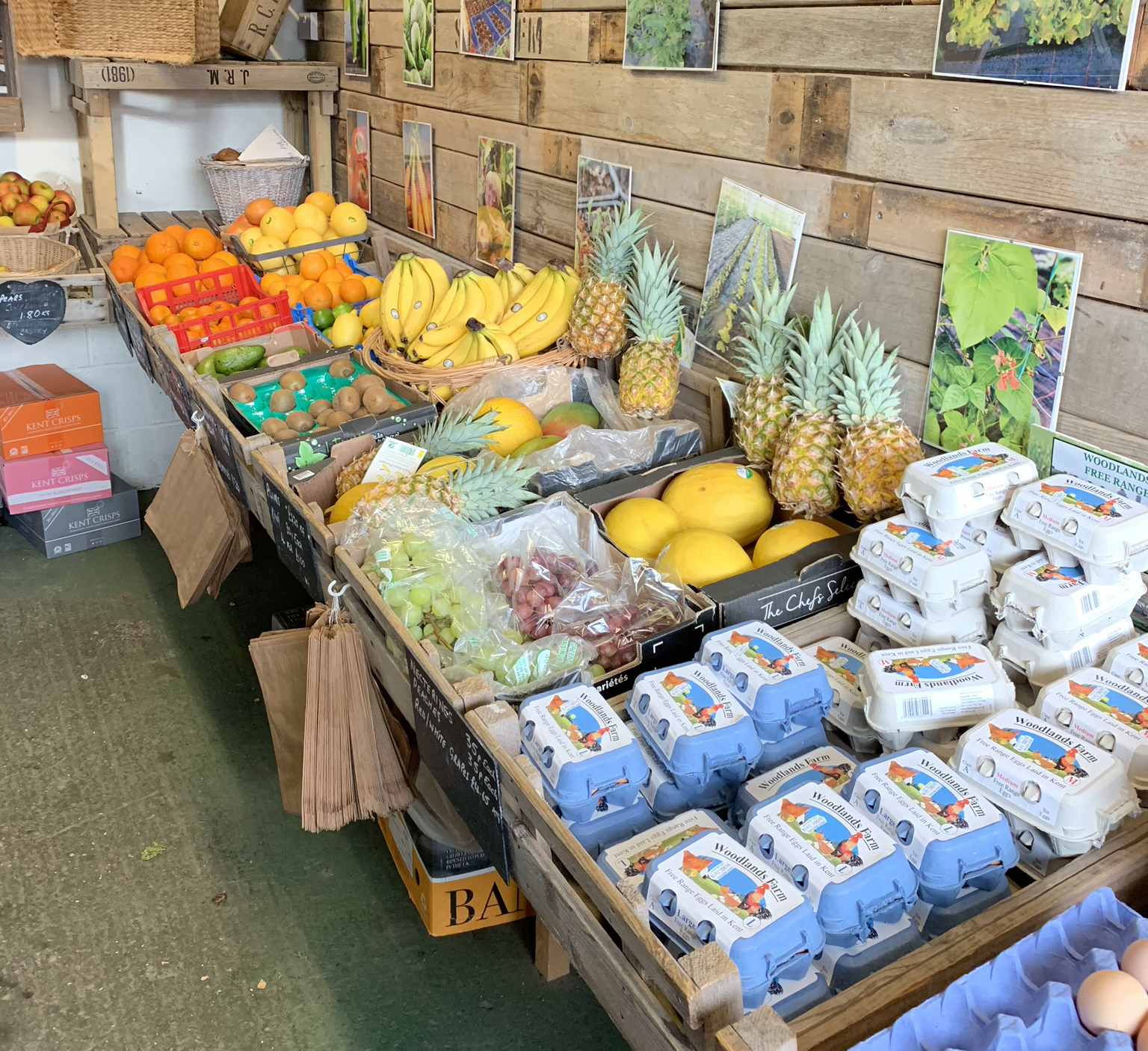 Walmer Court Farm Shop Has A Great Range Of Produce On Offer From Local Farmers And Stockists Walmer Court Farm Shop Has A Great Range Of Produce On Offer From Local Farmers And Stockists