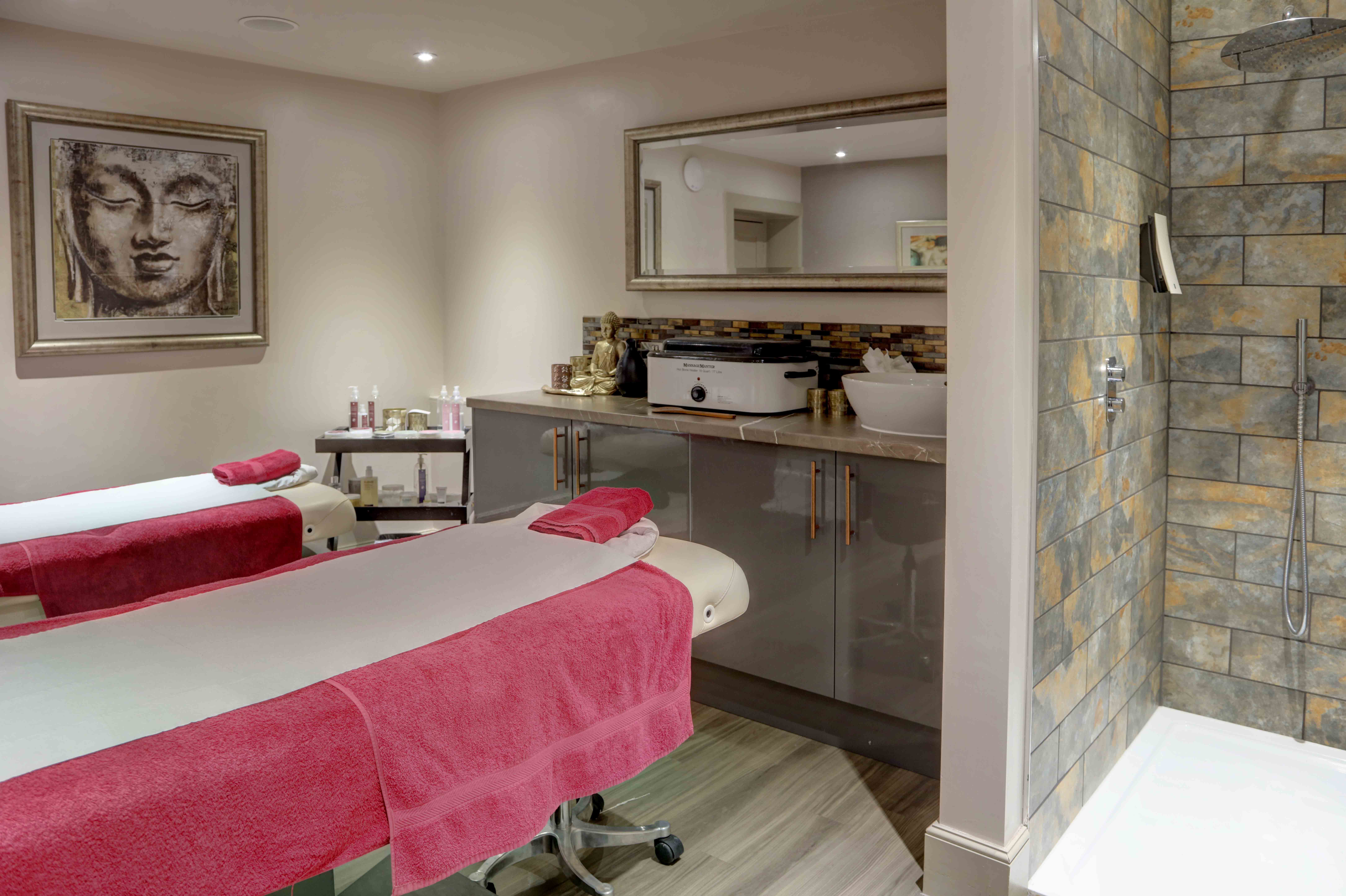 Best Western Plus Dover Marina Hotel & Spa, 4 star hotel, Dover, Kent, spa, treatment room