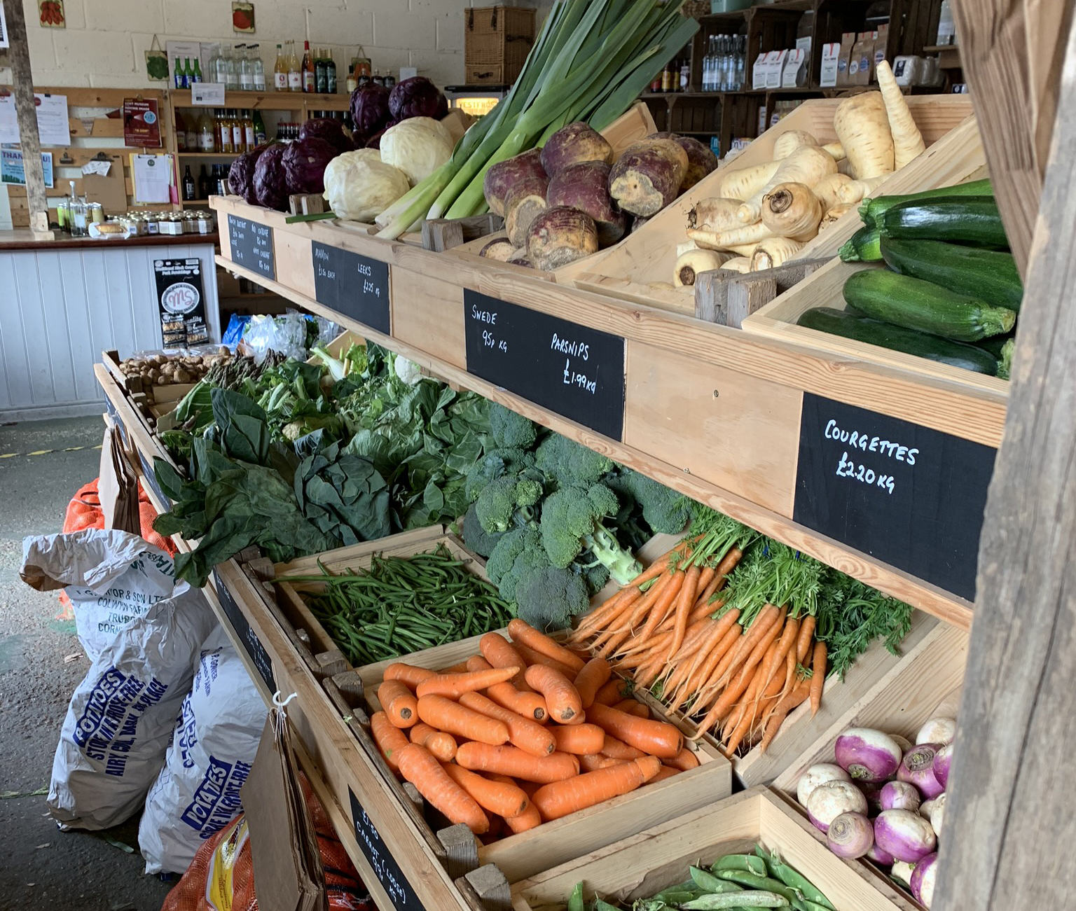 Walmer Court Farm Shop Has A Great Range Of Produce On Offer From Local Farmers And Stockists Walmer Court Farm Shop Has A Great Range Of Produce On Offer From Local Farmers And Stockists