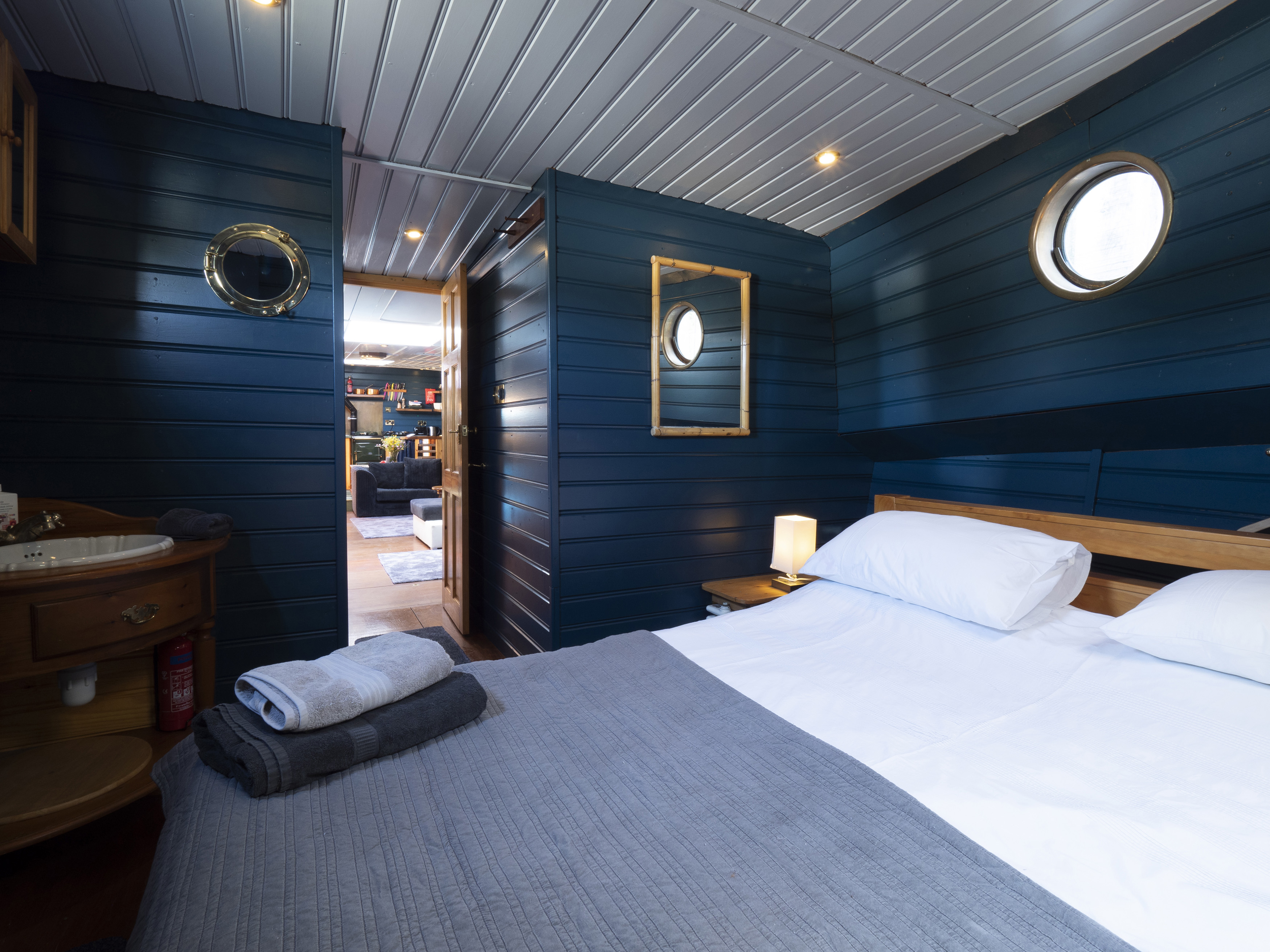 Dutch Barge, Double Room, Boat, Sandwich, Kent