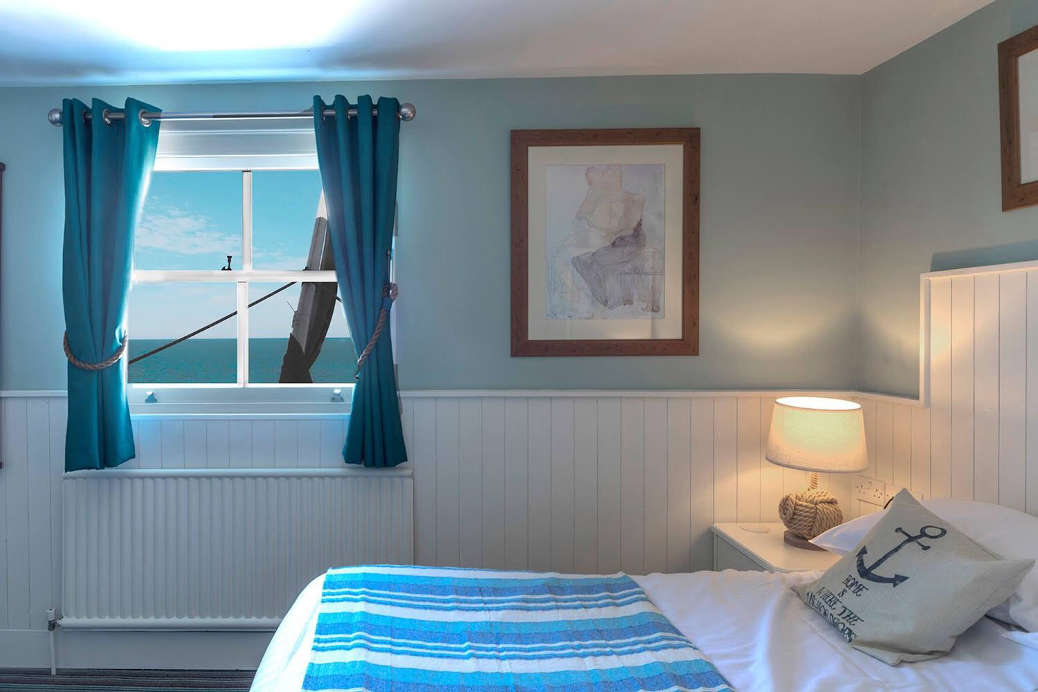 The Clarendon Hotel, Deal, seafront location, sea views