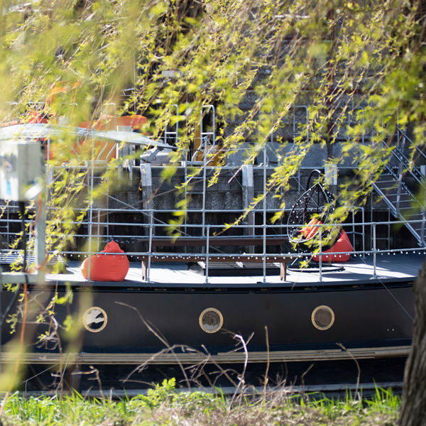 Dutch Barge, Sandwich, Kent