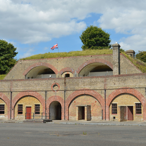 Fort Burgoyne, Dover, Kent, White Cliffs Country