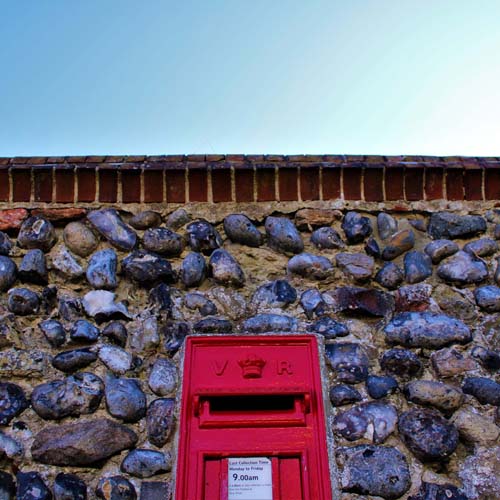 Postbox in Sandwich Kent, funding and support, apply for funding and support
