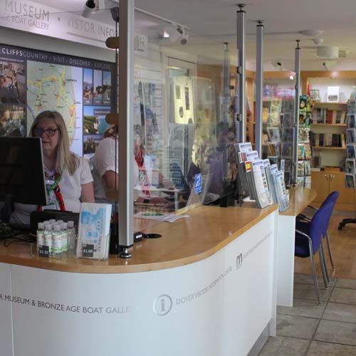White Cliffs Country, Visitor Information Centre, Promote Dover Deal Sandwich and Kent