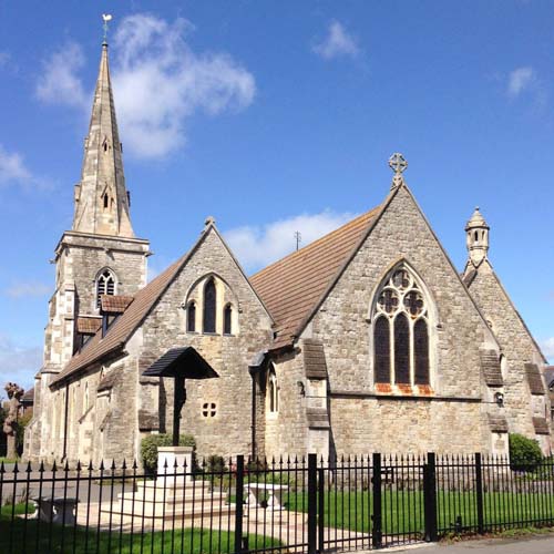 St Andrew Church, Deal, Kent, beautiful Victorian church, Anglican Catholic tradition, Church of England