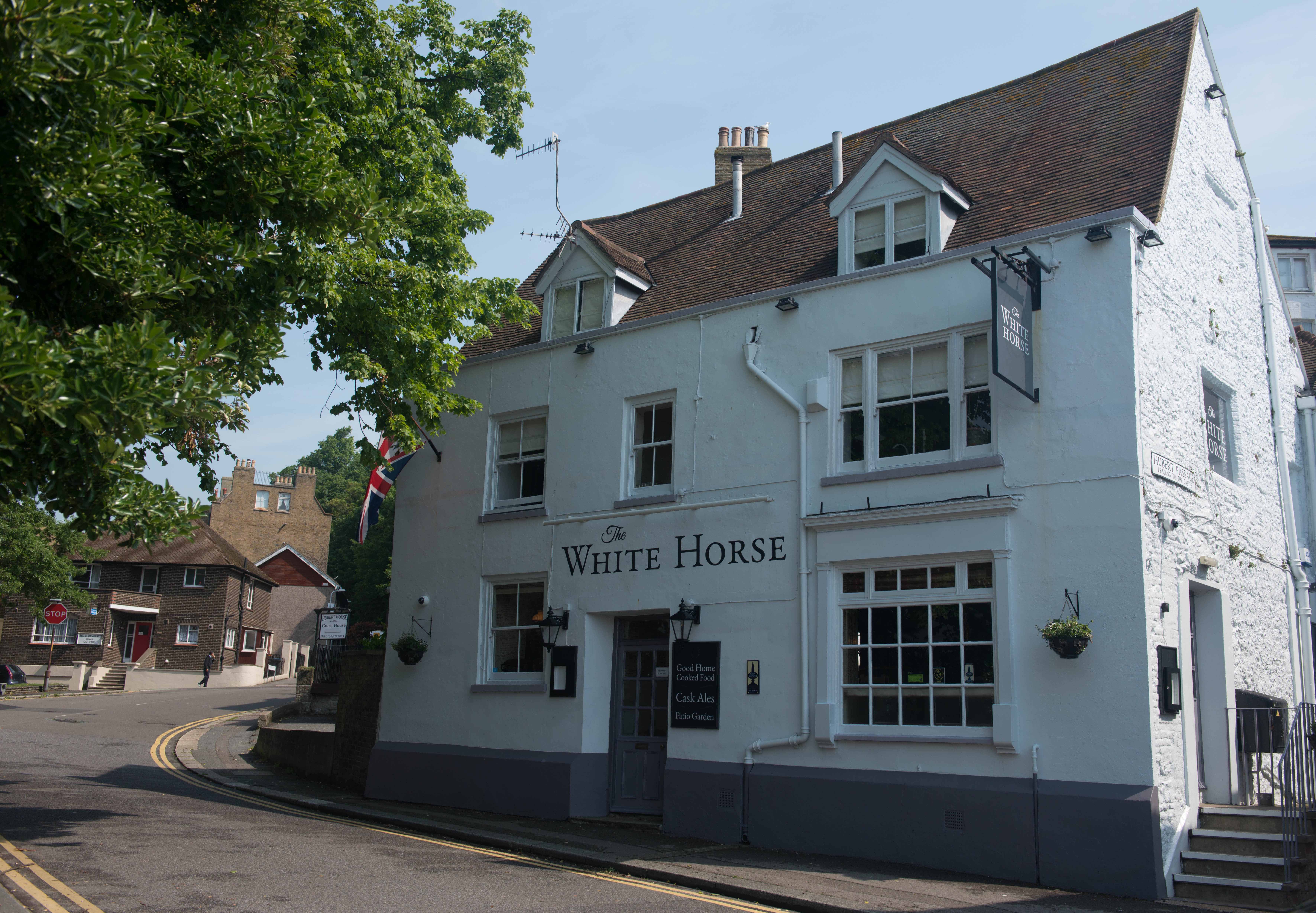 Exterior of The White Horse 