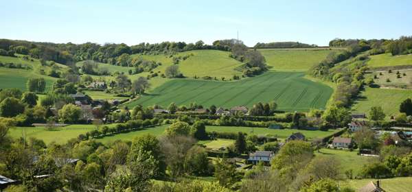 Alkham Valley, White Cliffs Country