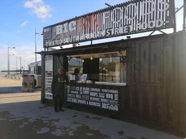 Big Pan Foods Stall