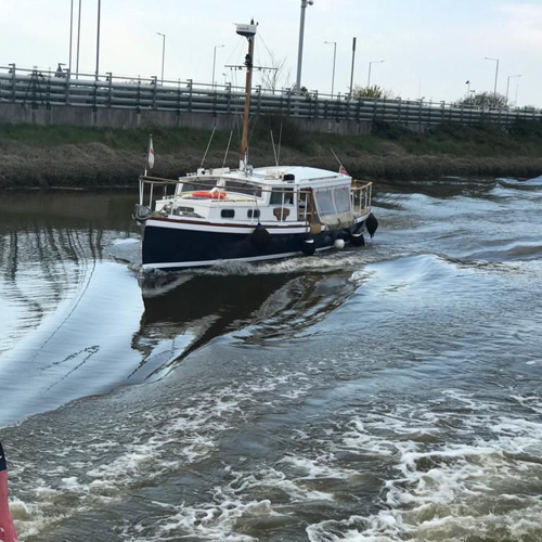 Captain Colin's Riverbus, Tours, Seals, Boat Trip, Stourmouth, Kent
