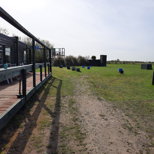 Grounds of Deal & Sandwich Shooting School, clay pigeon shooting, Sandwich, Kent 