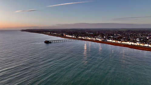 View of Deal Seafront