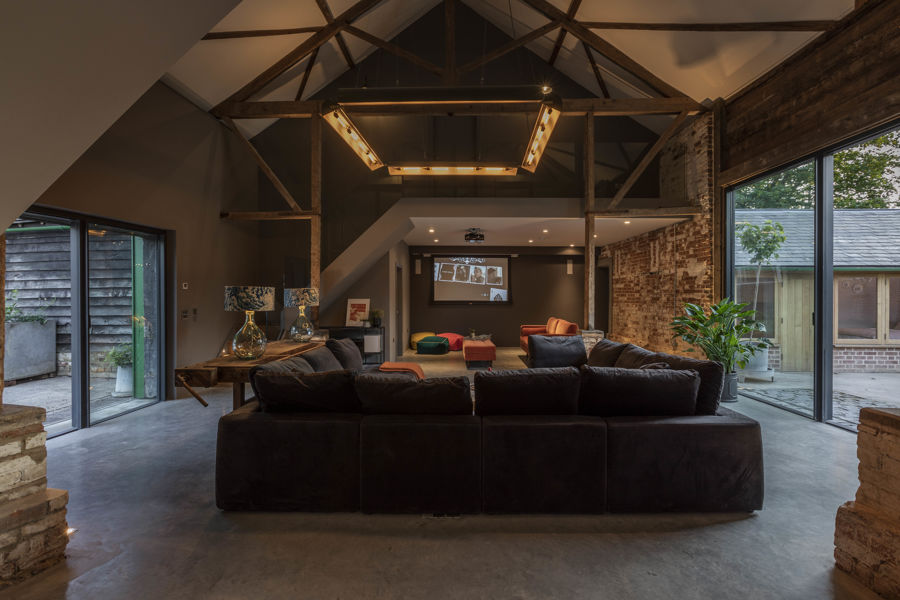 Living area at Roseyard Rural Retreat