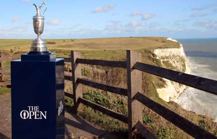Claret Jug, The Open, White Cliffs of Dover