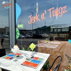 Exterior of Jerk n' Tingz