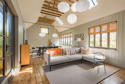 A light filled sitting room 