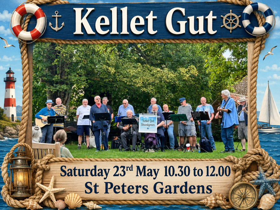 Group of singers from Kellet Gut Shantymen