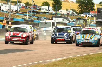 Kent Outlaws Oval Racing at Lydden Hill