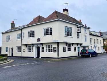 Exterior of The Kings Arms Restaurant