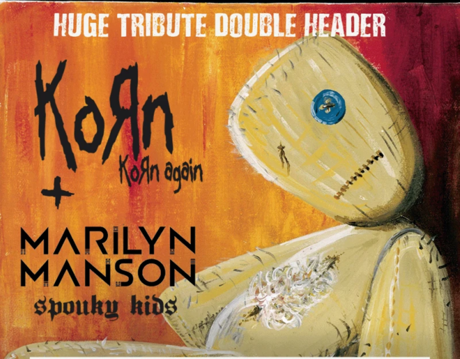 Korn again tribute band poster