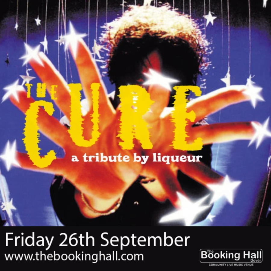 The Cure a tribute by Liqueur poster