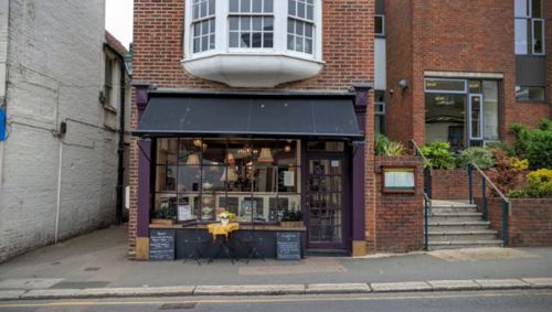 Exterior of Little Harriettes  of Deal Tea Room