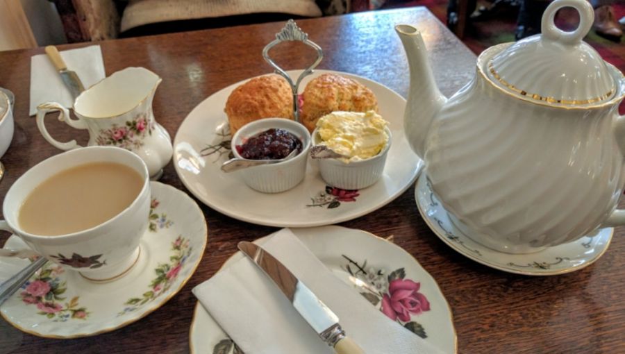 Cream Tea