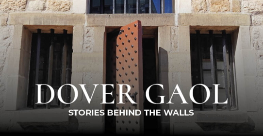 Dover goal door open ajar