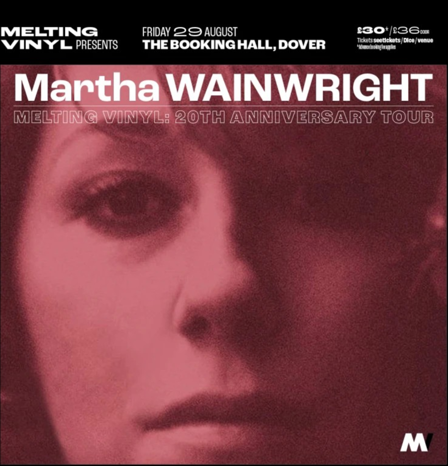 Martha Wainwright a musician appearing at The Booking Hall in Dover.