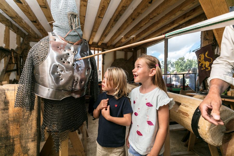 Sandwich Medieval Centre - White Cliffs Country