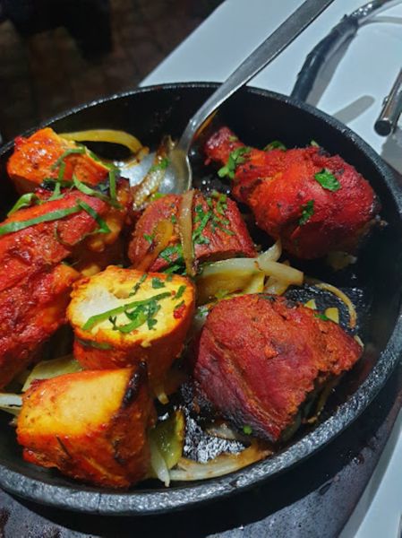 Pan of Chicken Tandoori