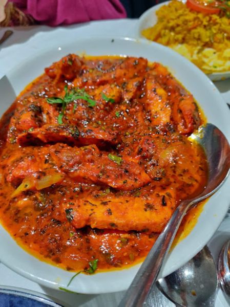 Dish of Indian Curry