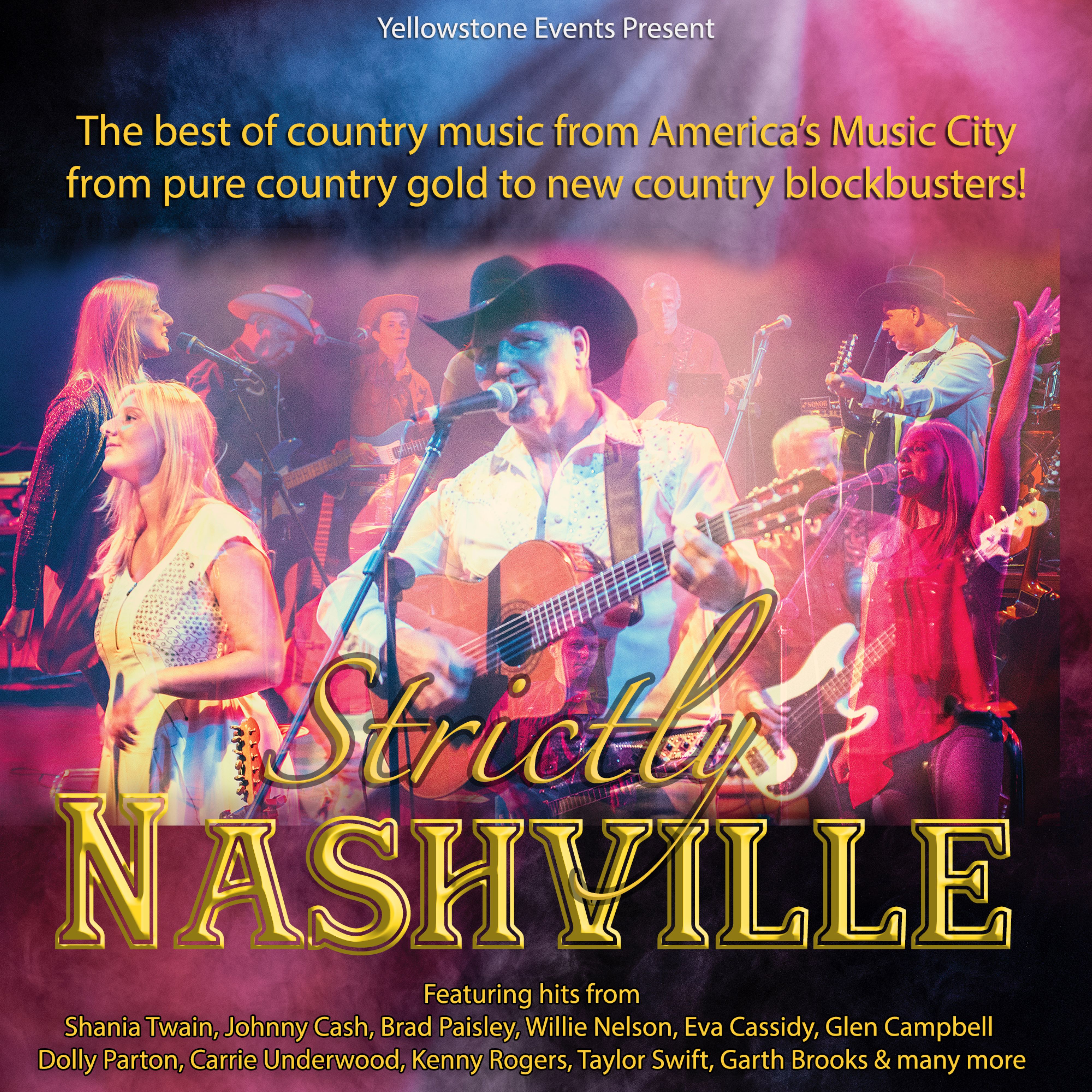 Poster advertising Strictly Nashville