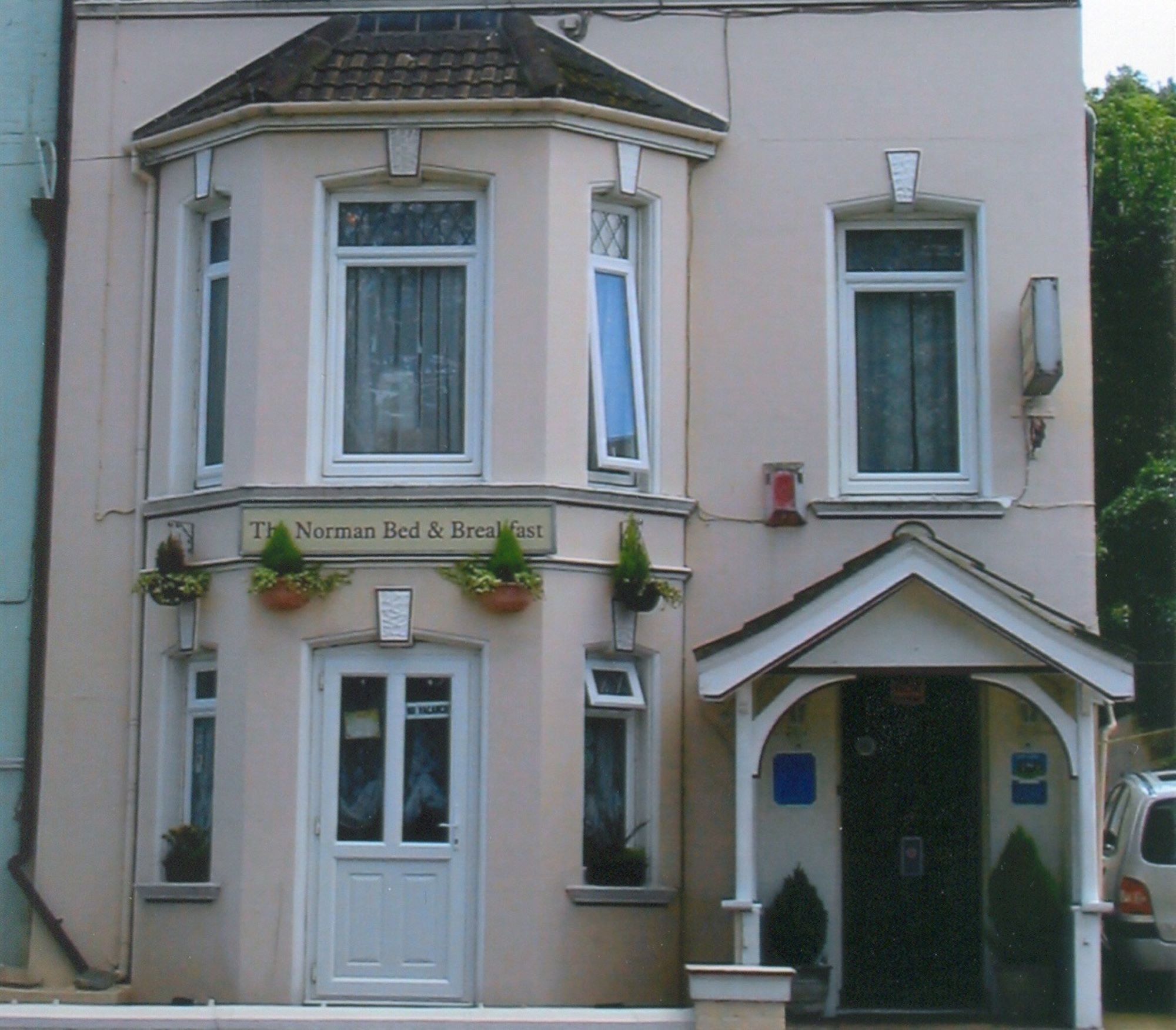 Front of the Norman Guesthouse