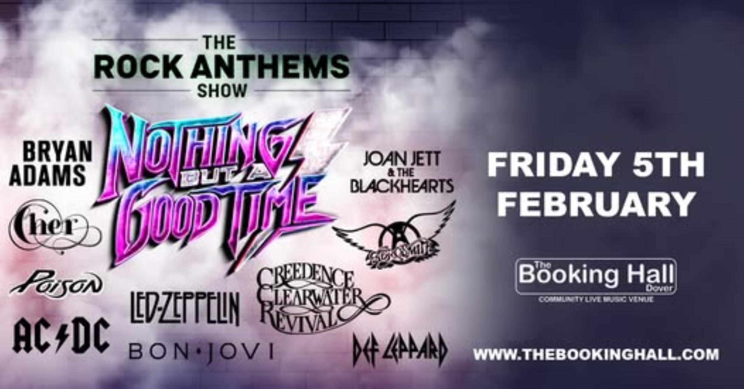 The Rock Anthems Show poster