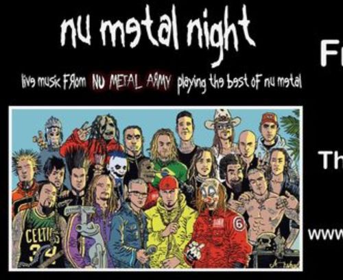 Poster for Nu Metal Night