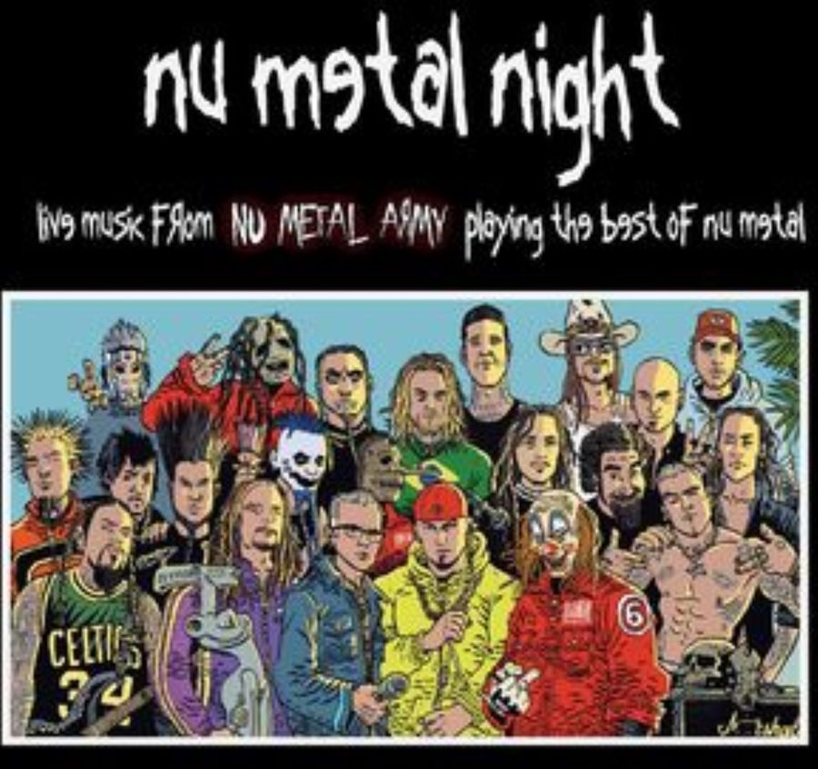 Poster for Nu Metal Night