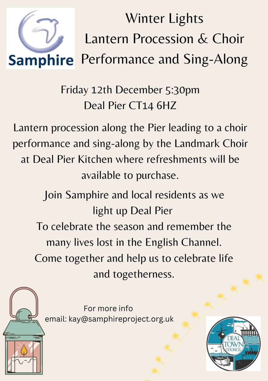 Poster for Winter Light Procession