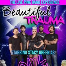 5 band members stood together