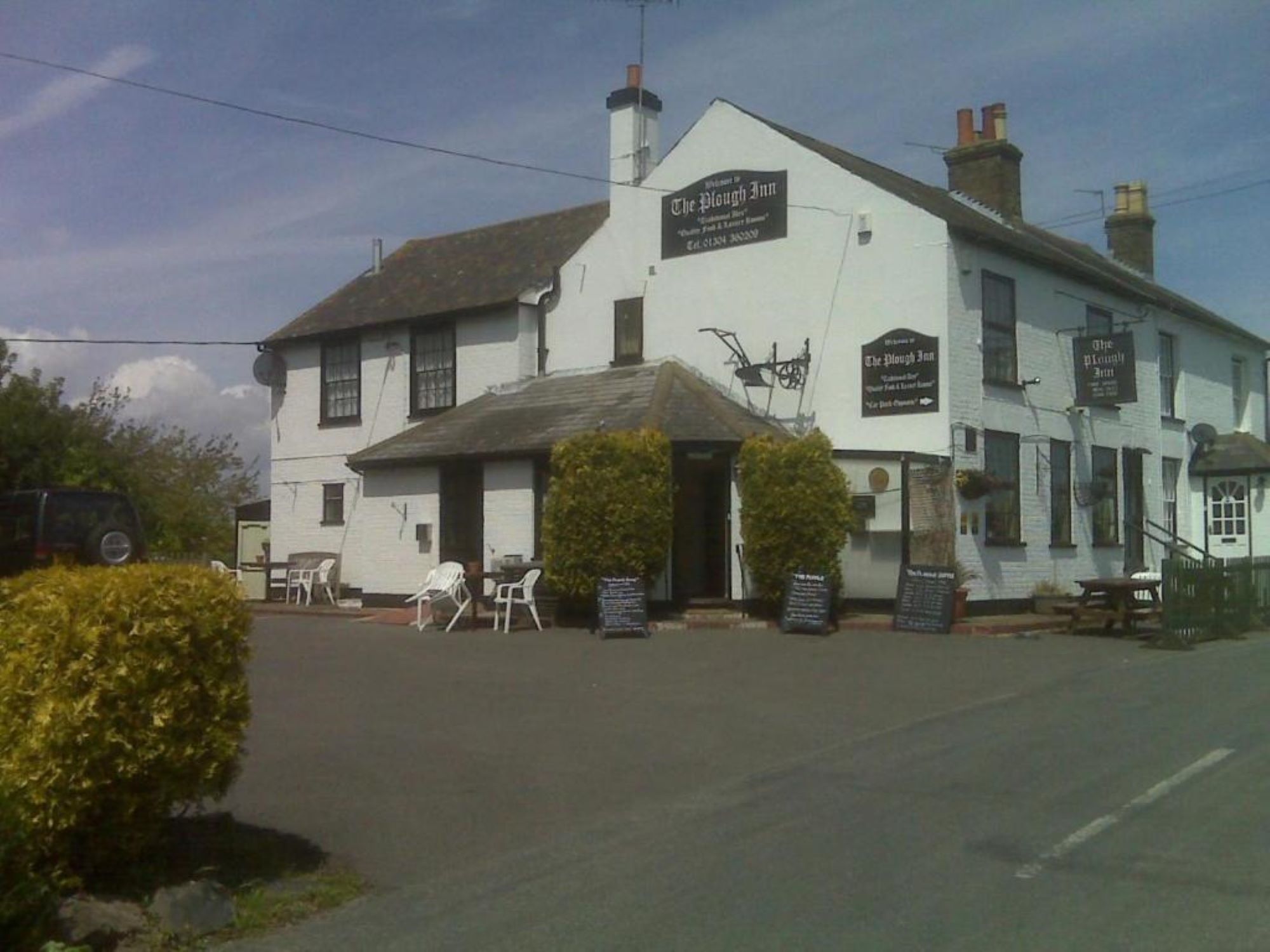 Front of The Plough Inn