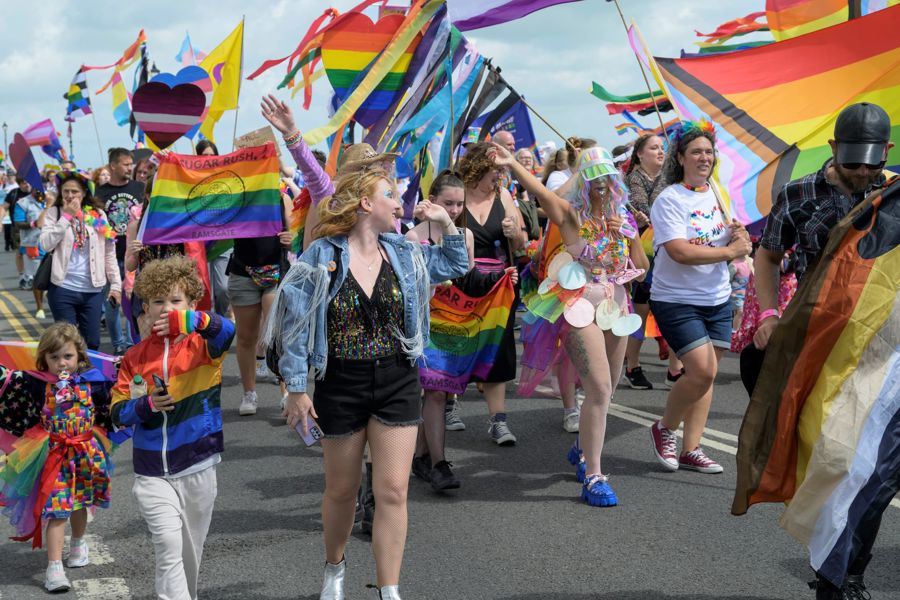 Deal Pride parade
