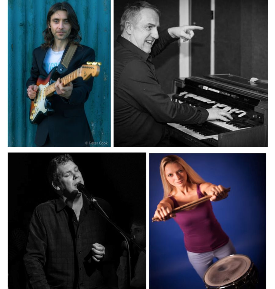 Richard Rozze, Simon Foster, Gary Baldwin & Sophie Alloway photos combined as one photo